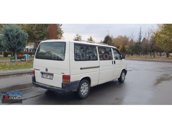 2000 minibüs ruhsatlı transporter