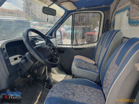 KIVANÇ AUTO-1997 Ford Transit TURBOLU