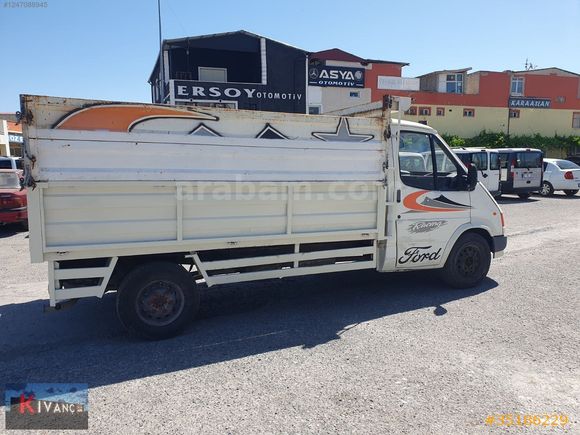 KIVANÇ AUTO-1997 Ford Transit TURBOLU