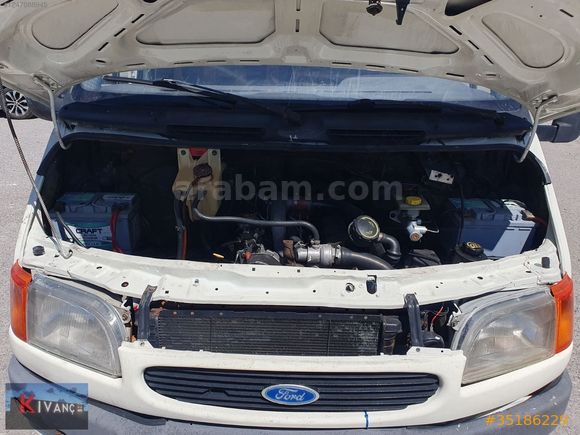 KIVANÇ AUTO-1997 Ford Transit TURBOLU