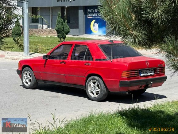 KIVANÇ AUTO-1984 Mercedes Benz 190 D