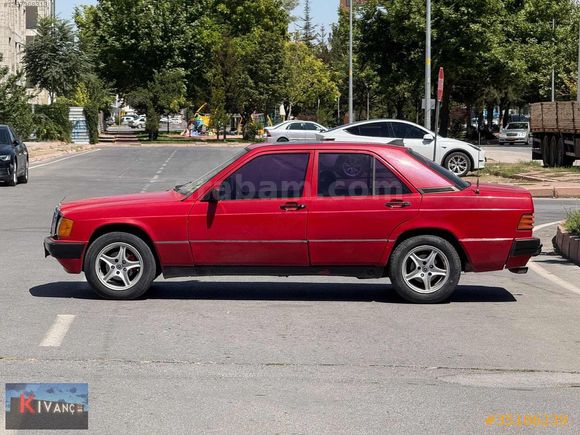 KIVANÇ AUTO-1984 Mercedes Benz 190 D