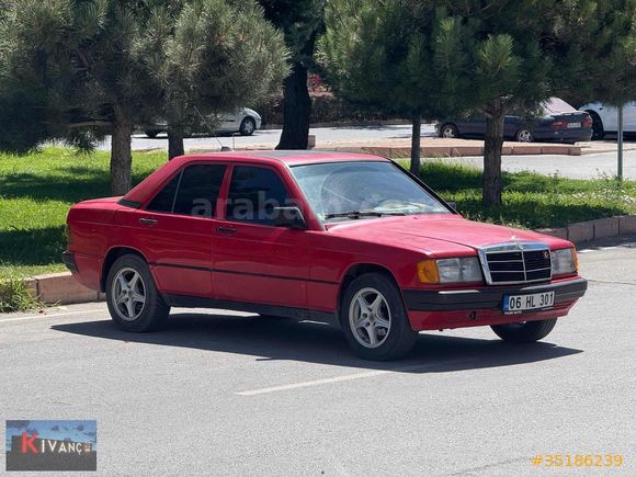 KIVANÇ AUTO-1984 Mercedes Benz 190 D