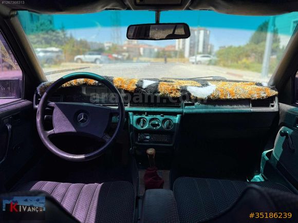 KIVANÇ AUTO-1984 Mercedes Benz 190 D