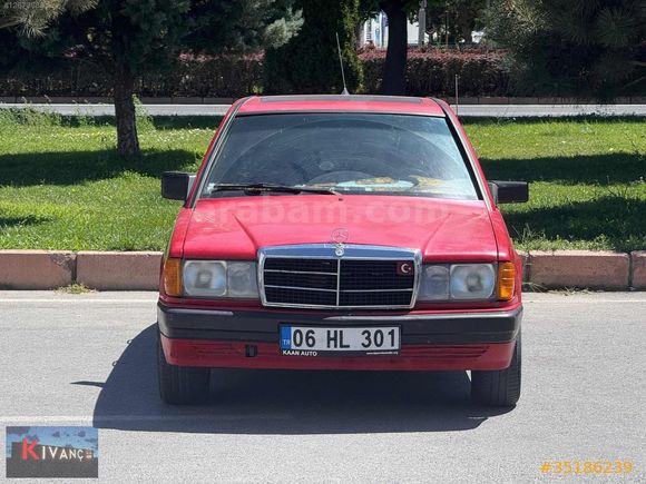 KIVANÇ AUTO-1984 Mercedes Benz 190 D