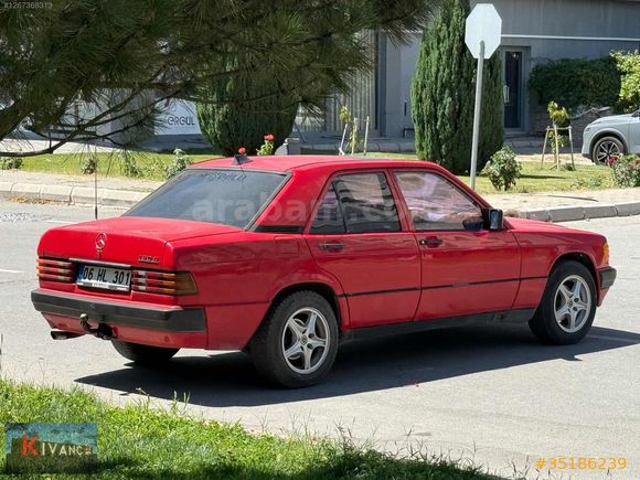 KIVANÇ AUTO-1984 Mercedes Benz 190 D