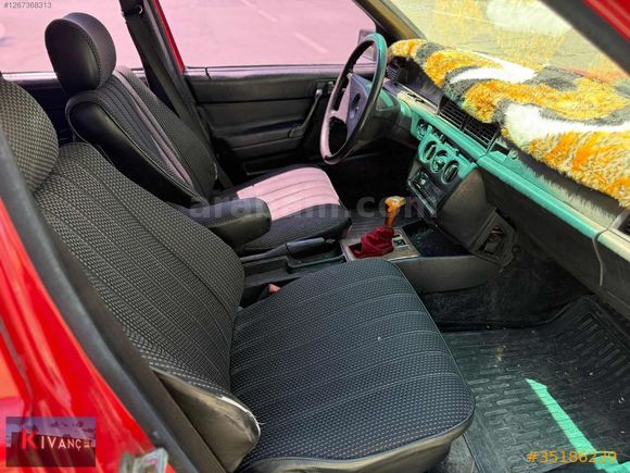 KIVANÇ AUTO-1984 Mercedes Benz 190 D