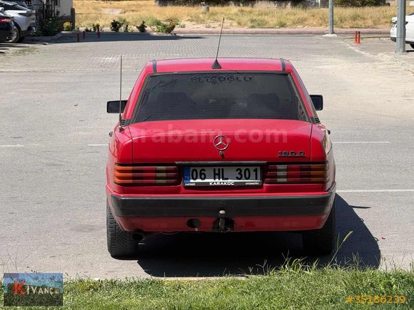 KIVANÇ AUTO-1984 Mercedes Benz 190 D