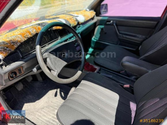 KIVANÇ AUTO-1984 Mercedes Benz 190 D