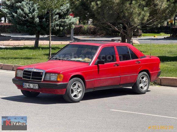 KIVANÇ AUTO-1984 Mercedes Benz 190 D