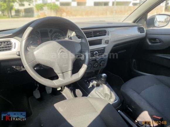 KIVANÇ AUTO-2017 Citroën C-Elysee 1.6 HDİ