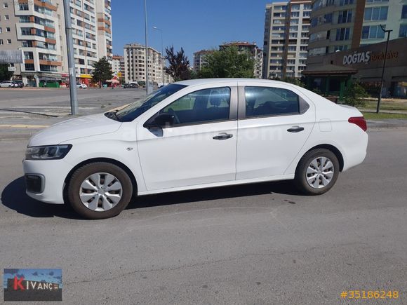 KIVANÇ AUTO-2017 Citroën C-Elysee 1.6 HDİ