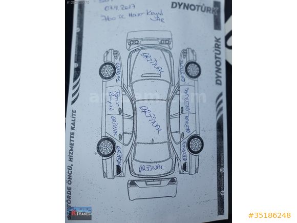 KIVANÇ AUTO-2017 Citroën C-Elysee 1.6 HDİ
