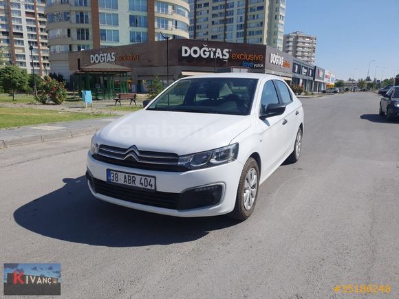 KIVANÇ AUTO-2017 Citroën C-Elysee 1.6 HDİ