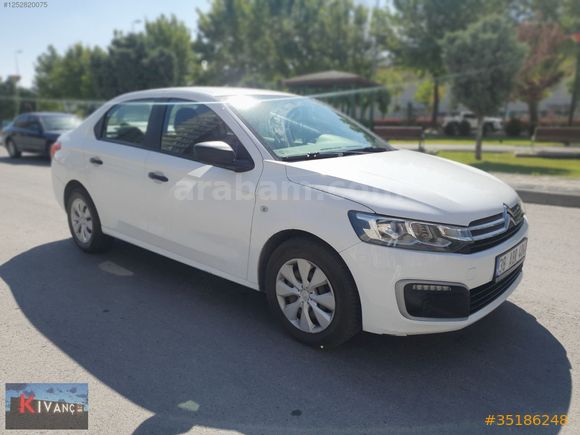 KIVANÇ AUTO-2017 Citroën C-Elysee 1.6 HDİ