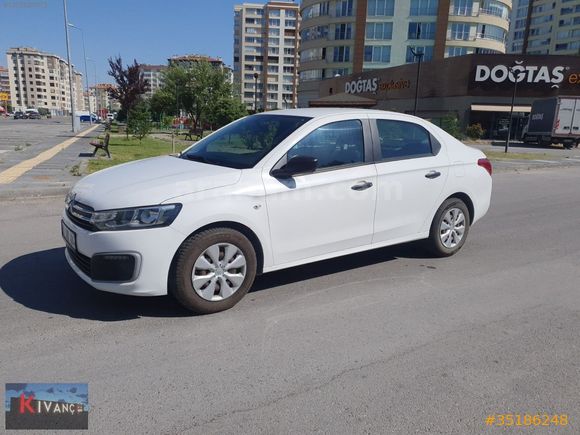 KIVANÇ AUTO-2017 Citroën C-Elysee 1.6 HDİ