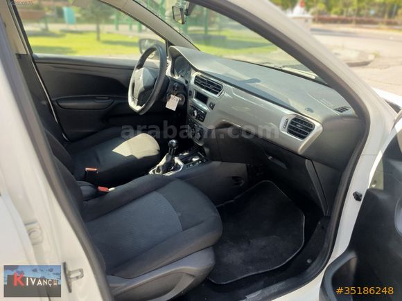 KIVANÇ AUTO-2017 Citroën C-Elysee 1.6 HDİ