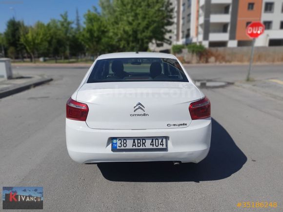 KIVANÇ AUTO-2017 Citroën C-Elysee 1.6 HDİ
