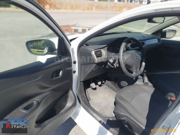 KIVANÇ AUTO-2017 Citroën C-Elysee 1.6 HDİ