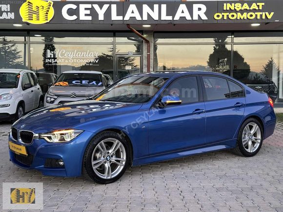 BMW 320i ED-M PLUS-2016-113000KM-HATASI BOYASIZ DEĞİŞENSİZ