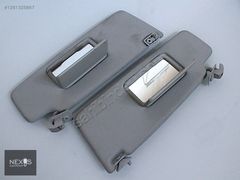 Volkswagen Golf 3 Vento 1992-1995 Güneşlik Set 1H0857551/ 552