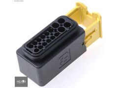 TE 4 Adet TE Connectivity 1-1564337-1 2Pin Su Geçirmez Konnektör