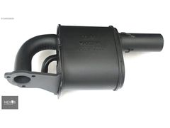 JCB BACKHOE Susturucu Egzoz Kutusu JCB 444 Turbo Motor 331/52383