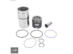 6 Adet Volvo Piston Gömlek Takımı 21209696 FH13 FM13 D13A