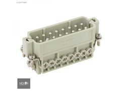 Harting 09200162613 Han 16A-STI-S 16+PE Konnektör Insert UL508