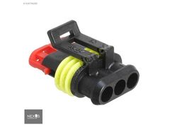 10 Adet TE 282087-1 Otomotiv Konnektör Gövdesi | 2 Pin