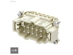 Harting 09330102601 Han 10E-STI-S Erkek Konnektör 10 Pin