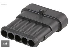 Te 3 Adet TE 282107-1 Otomotiv Konnektörü | 5 Pinli AMP
