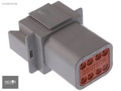 DT04-08PA 8 Pin Otomotiv Konnektör 15 Adet Su Geçirmez
