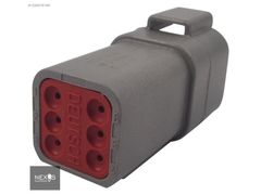 15 Adet TE DT04-6P 6 Yollu Otomotiv Konnektörleri