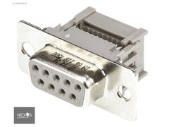 Harting 09661187500 D-Sub 9 Pin Standart Erkek Konnektör