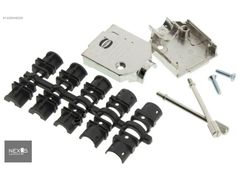 Harting 09670090343 D-Sub Metal Kablo Muhafaza Backshell