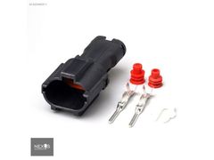 5x TE 6403225 Superseal 2Pin Konnektör Su Geçirmez Dişi Fiş
