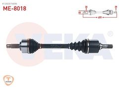 VEKA KOMPLE AKS SOL ON MERCEDES VITO (W447) OEM: A4473304900