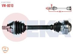VEKA KOMPLE AKS SOL ON VW CADDY III SEAT SKODA OEM: 2K0407271E