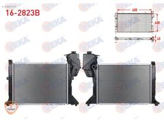 SU RADYATORU BRAZING MERCEDES SPR 208 CDI OEM:9015003500