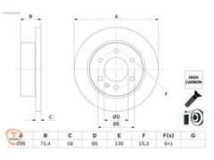 MERCEDES SPRİNTER FREN AYNASI ARKA 907-910 OEM:A9104230200