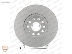 VW CADDY GOLF V-VI JETTA FREN DİSKİ ÖN OEM:1K0615301T