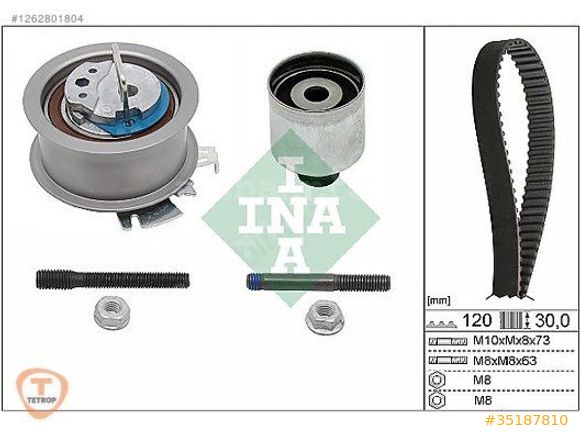VW CADDY T5 BJB AXB TRİGER SETİ OEM:038198119A
