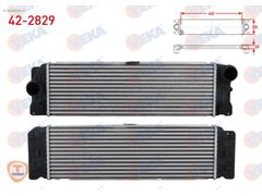 MERCEDES SPRİNTER TURBO RADYATÖRÜ İNTERCOOLER OEM:A9075011600