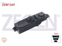 VW CRAFTER CAM AÇMA ANAHTAR GRUP AYNA AYARLI OEM:2E0959877J