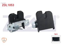 VOLKSWAGEN TRANSPORTER V BAGAJ KİLİDİ 3 PİN OEM:7E5827505A