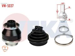VW TRANSPORTER V 2.5 TDI AKS KAFASI SOL ÖN OEM:7H0407331