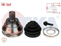 VW CADDY III AKS KAFASI SOL-SAĞ ÖN OEM:5N0498099