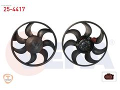 VW TRANSPORTER 1.9 TDI FAN MOTORU (MOTOR+PERVANE) OEM:7H0959455C