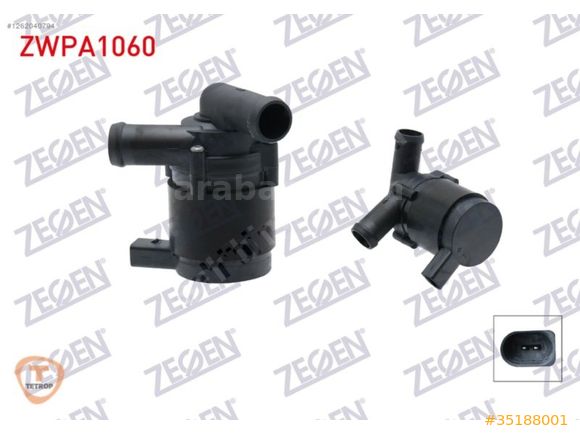 VW TRANSPORTER V/VI YARDIMCI SU POMPASI OEM:7E0965561B